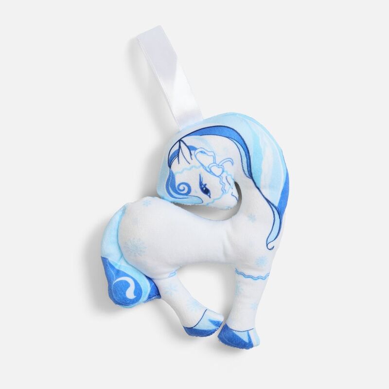 Мягкая игрушка &mdash; подвеска &laquo;Снежка&raquo; арт.22304