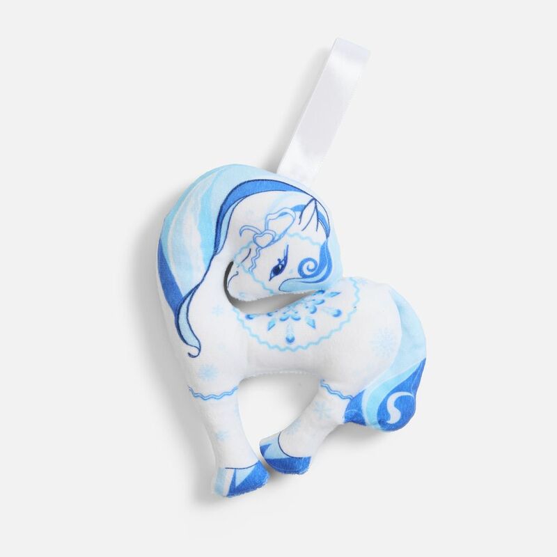 Мягкая игрушка &mdash; подвеска &laquo;Снежка&raquo; арт.22304