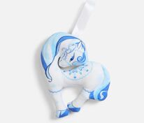 Мягкая игрушка — подвеска «Снежка» арт.22304