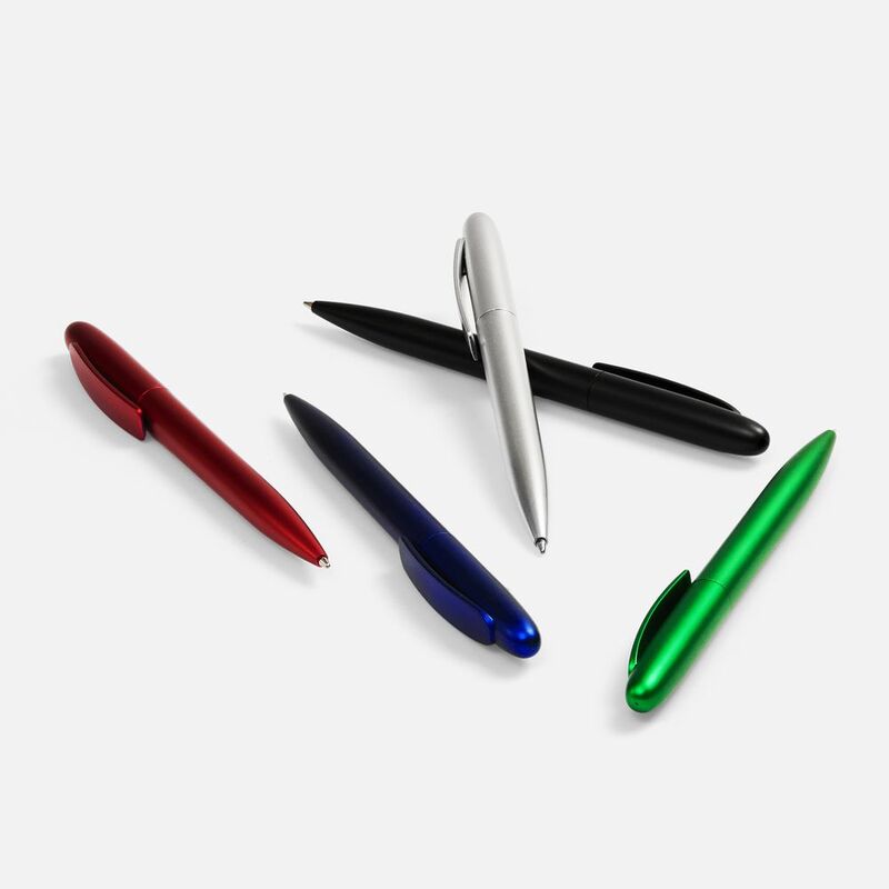 Ручка шариковая Moor Silver, ver.2, серебристый металлик арт.22903.10