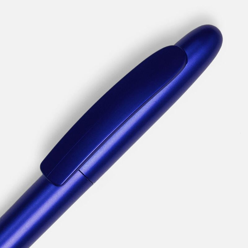 Ручка шариковая Moor Silver, ver.2, синий металлик арт.22903.40