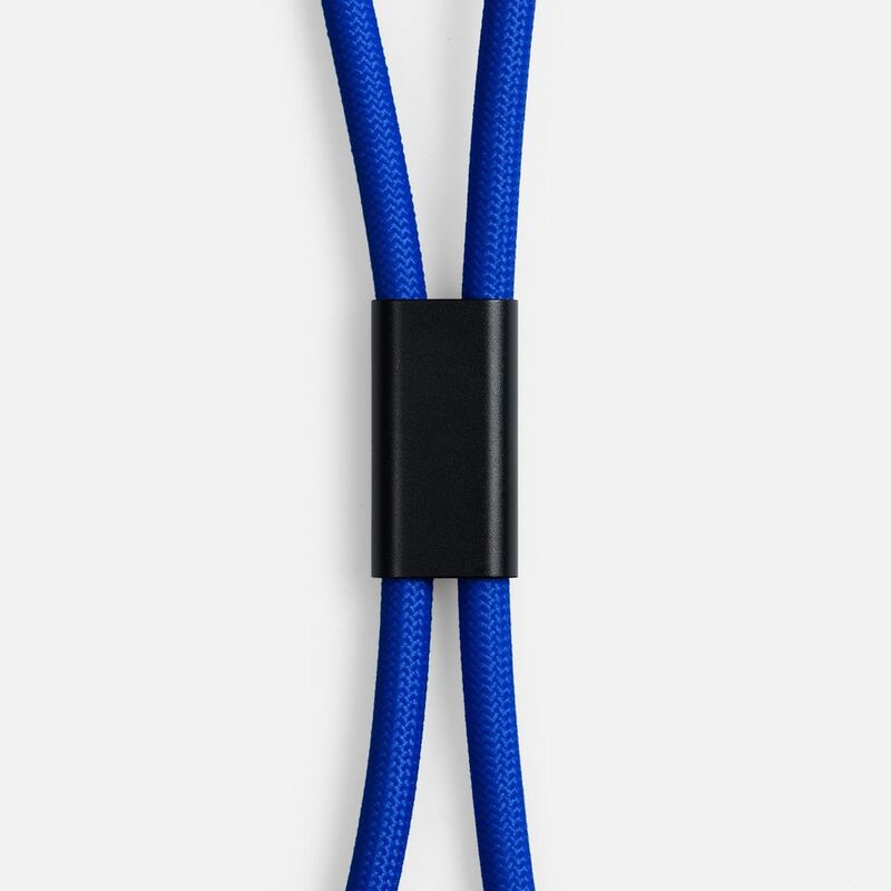 Кабель-ланьярд energyFlex Power Delivery 60 Вт, темно-синий арт.20237.44