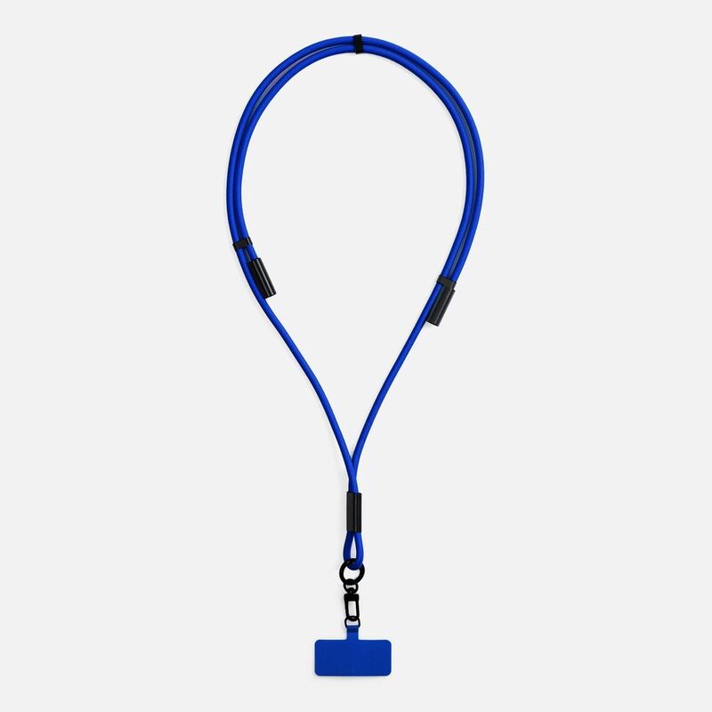 Кабель-ланьярд energyFlex Power Delivery 60 Вт, темно-синий арт.20237.44