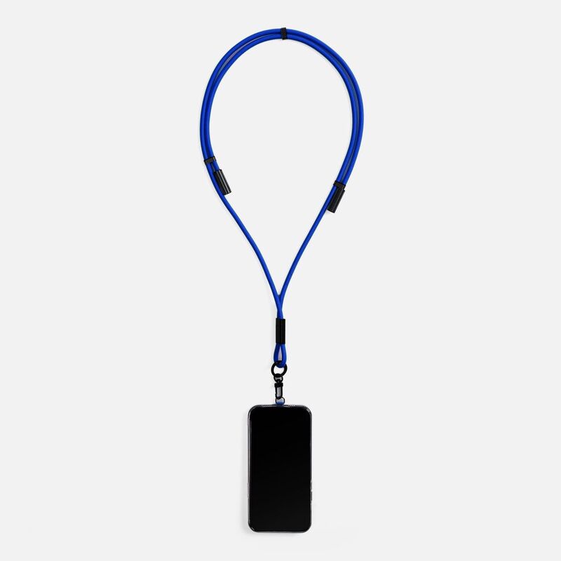 Кабель-ланьярд energyFlex Power Delivery 60 Вт, темно-синий арт.20237.44