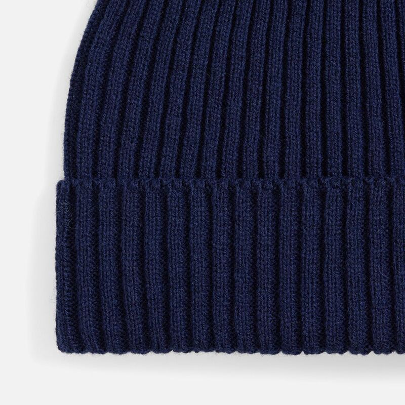 Шапка Catch Match, темно-синяя арт.20385.41