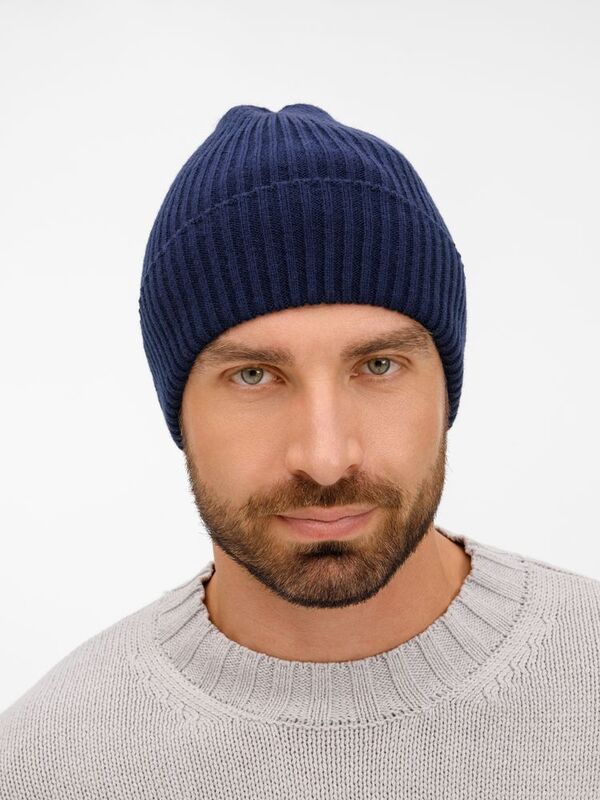 Шапка Catch Match, темно-синяя арт.20385.41