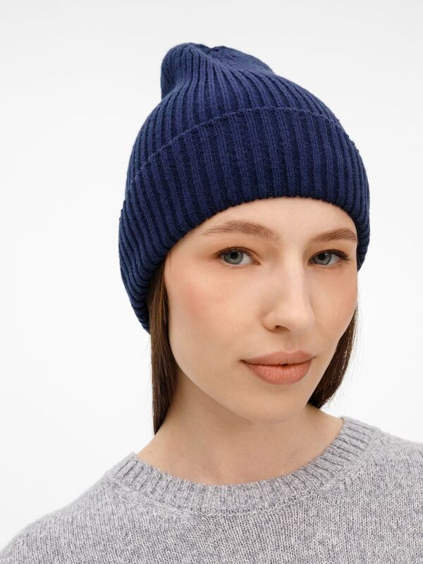 Шапка Catch Match, темно-синяя арт.20385.41