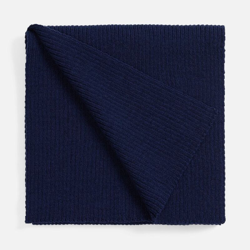 Шарф Catch Match, темно-синий арт.20388.41