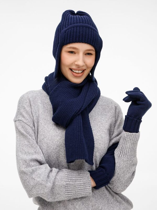 Перчатки Catch Match, темно-синие арт.20390.41