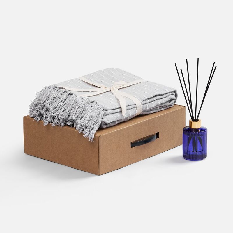 Набор Aliento, серый арт.22204.10