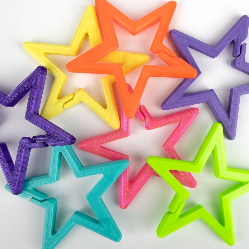 Брелок Impreso, 3D-печать на заказ, звезда арт.19975.06