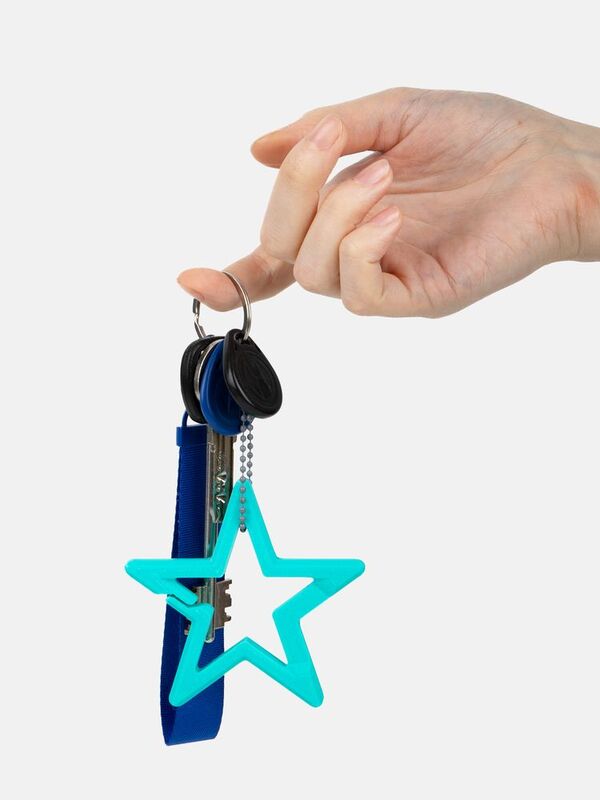 Брелок Impreso, 3D-печать на заказ, звезда арт.19975.06