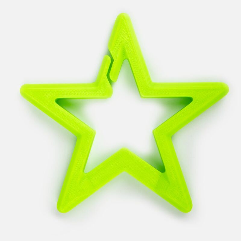 Брелок Impreso, 3D-печать на заказ, звезда арт.19975.06
