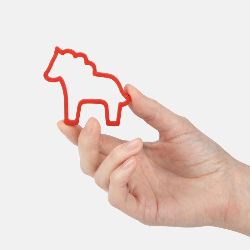 Подвеска &laquo;Лошадка&raquo;, 3D-печать на заказ арт.19976.00