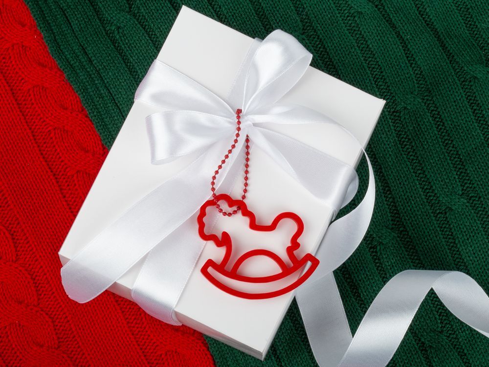 Подвеска &laquo;Лошадка-качалка&raquo;, 3D-печать на заказ арт.19976.01