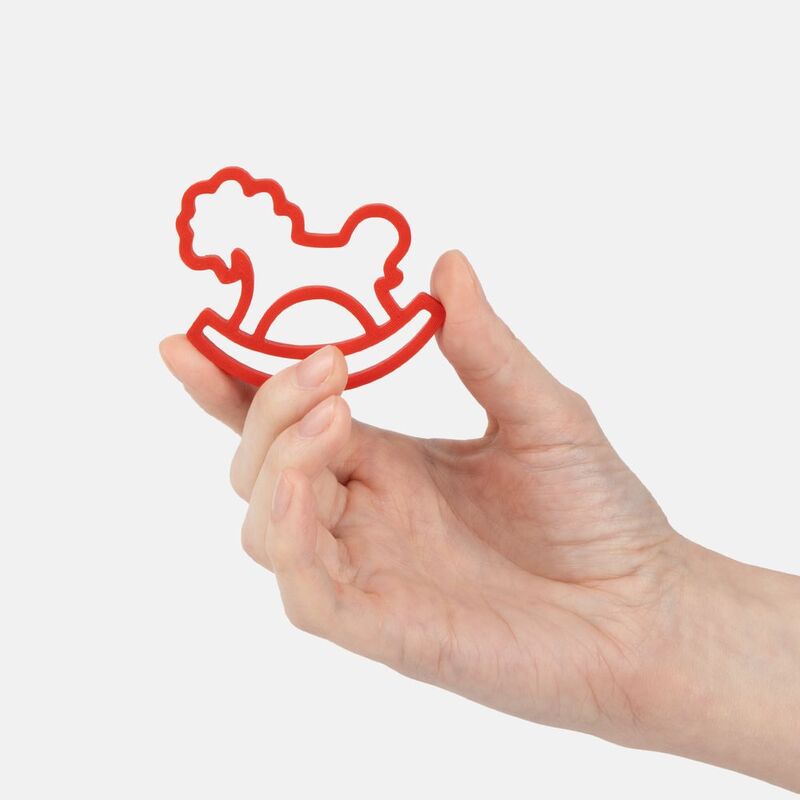 Подвеска &laquo;Лошадка-качалка&raquo;, 3D-печать на заказ арт.19976.01