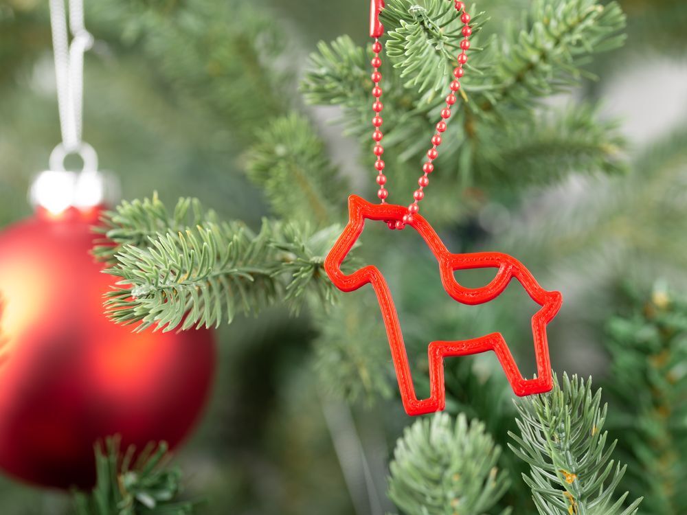 Подвеска &laquo;Лошадка с седлом&raquo;, 3D-печать на заказ арт.19976.02