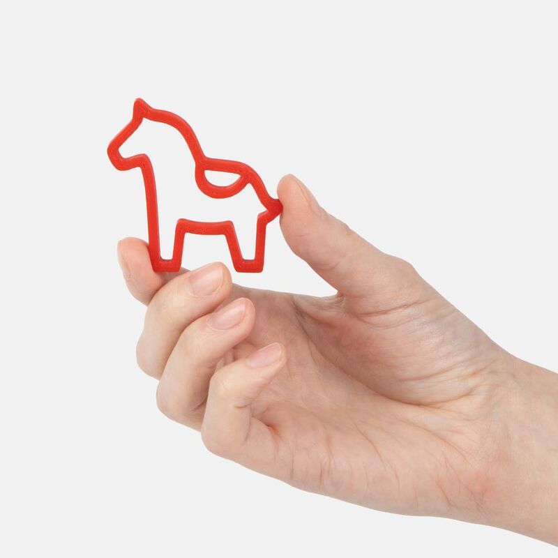 Подвеска &laquo;Лошадка с седлом&raquo;, 3D-печать на заказ арт.19976.02