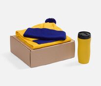 Набор Snappy Form, желтый с синим арт.20541.48