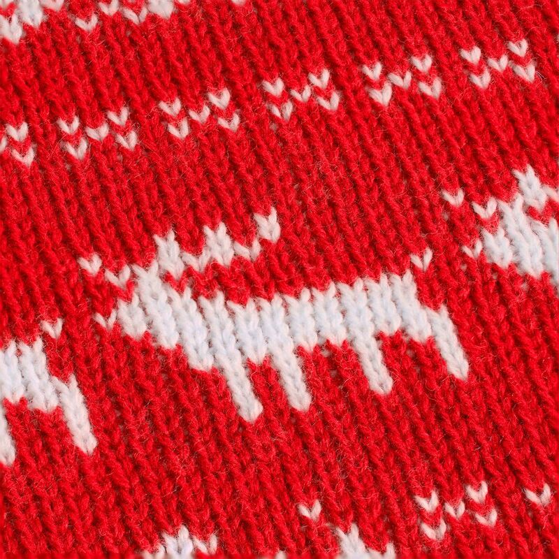 Плед Holidale, красный с молочным арт.20787.56