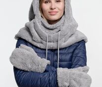 Набор Flocky, серый арт.19950.11