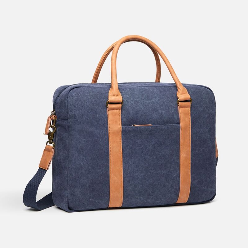 Сумка для ноутбука Bosler, синяя арт.18670.40