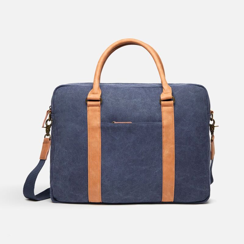 Сумка для ноутбука Bosler, синяя арт.18670.40