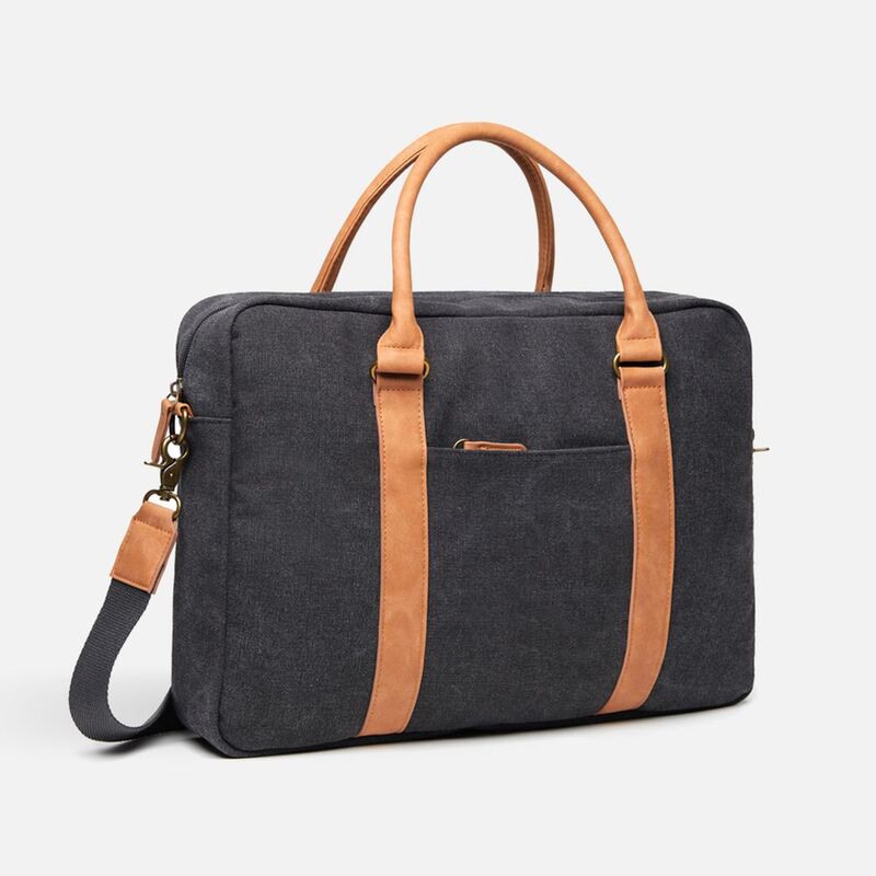 Сумка для ноутбука Bosler, черная арт.18670.30