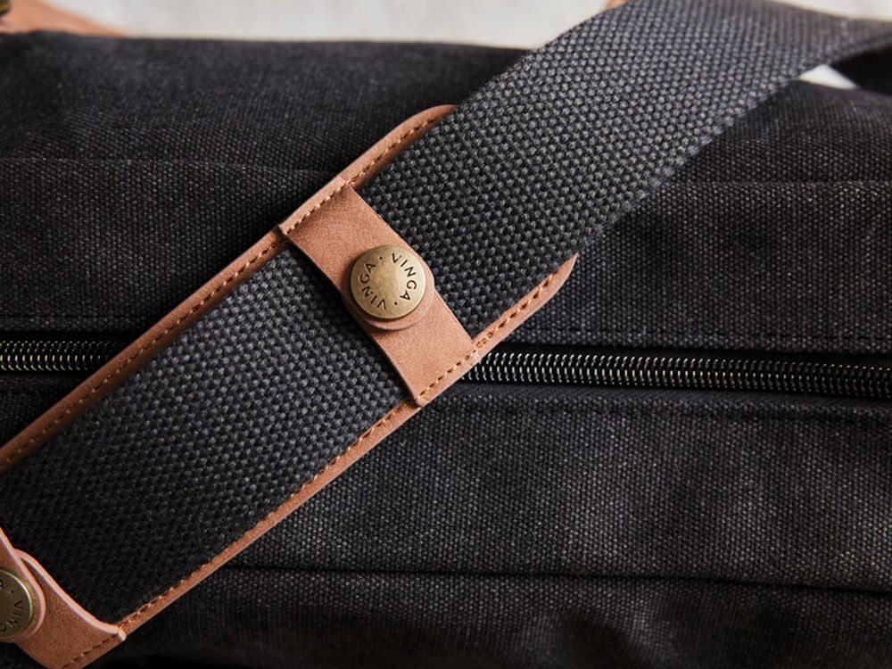 Сумка для ноутбука Bosler, черная арт.18670.30