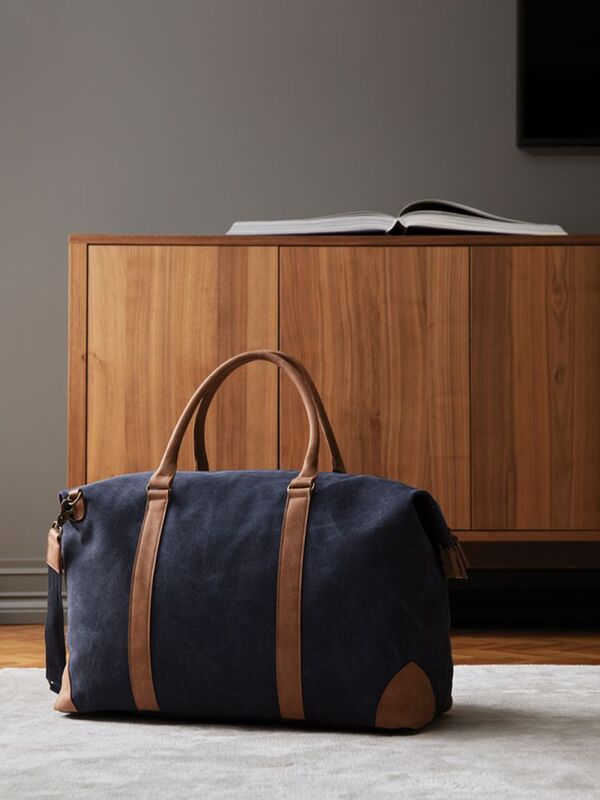 Дорожная сумка Bosler, синяя арт.18671.40