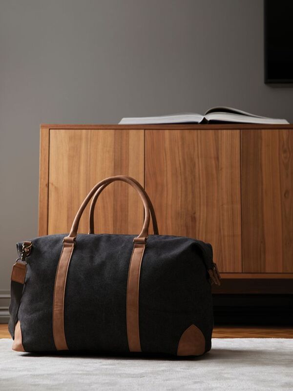 Дорожная сумка Bosler, черная арт.18671.30