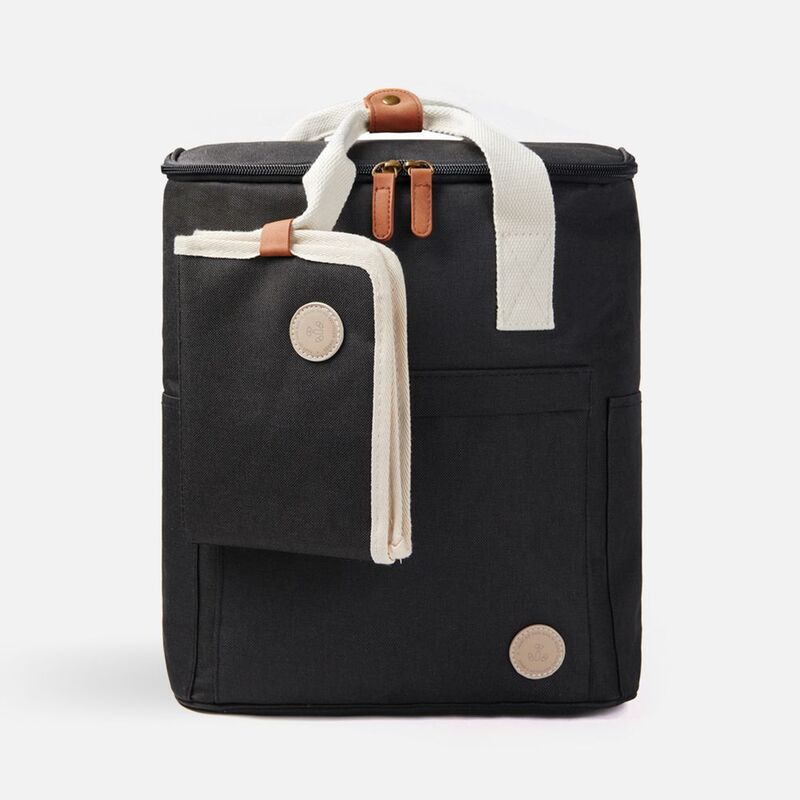 Рюкзак-холодильник Sortino, черный арт.18672.30