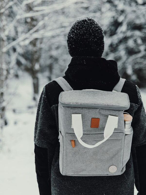 Рюкзак-холодильник Sortino, серый арт.18672.10