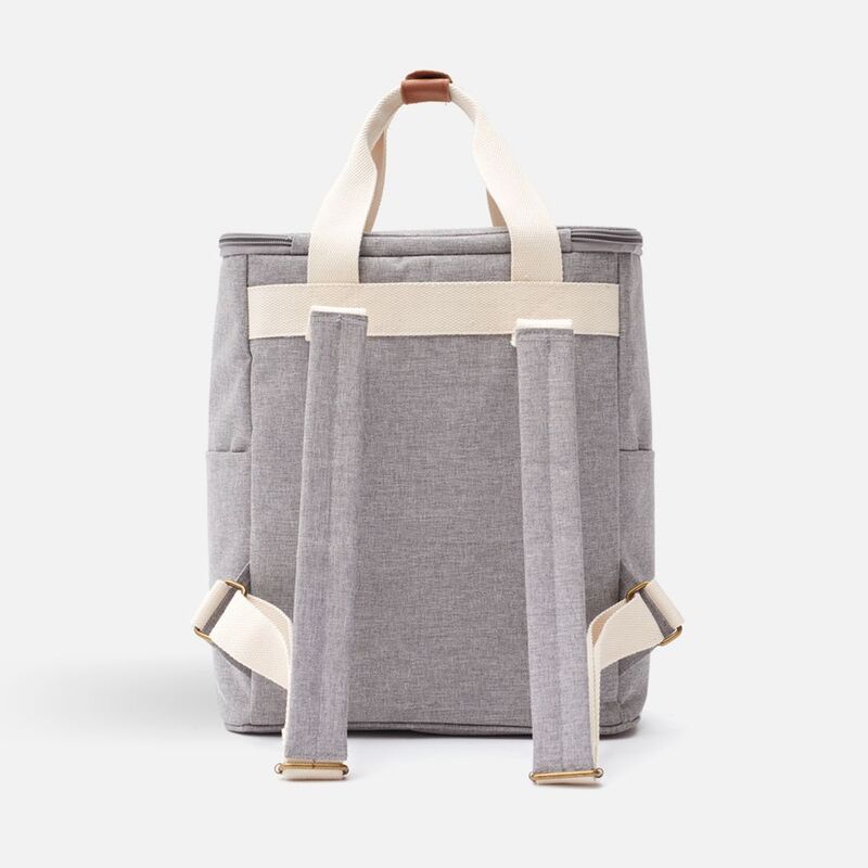 Рюкзак-холодильник Sortino, серый арт.18672.10