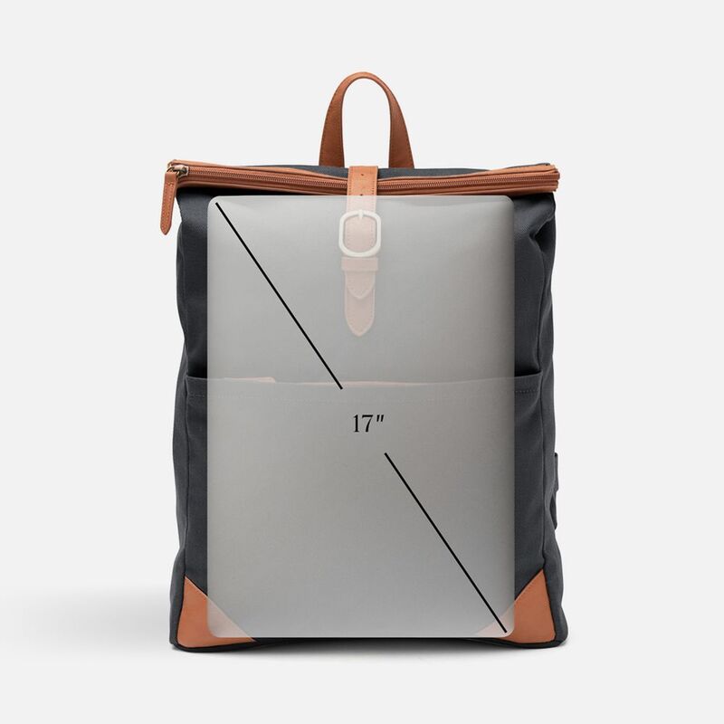 Рюкзак Sloane, темно-серый арт.18677.31