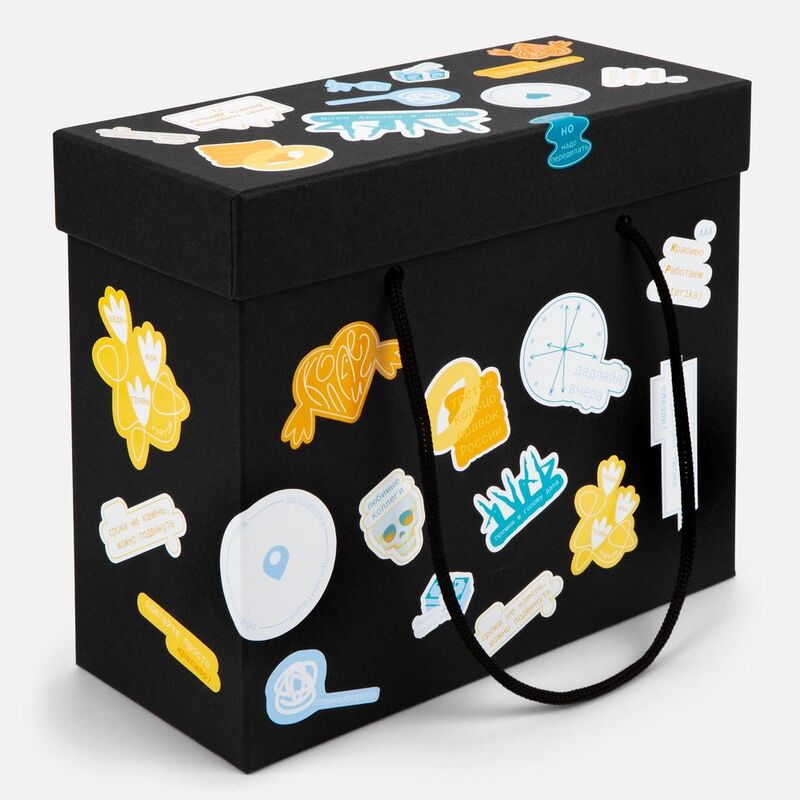 Наклейки ПВХ Sticker Pack на заказ, M арт.20939.02