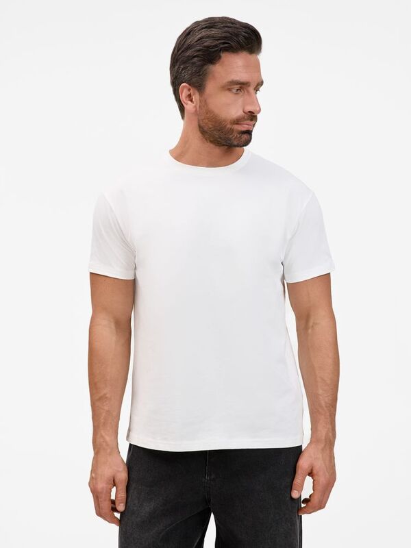 Футболка унисекс T-Bolka 200, белая арт.20992.60