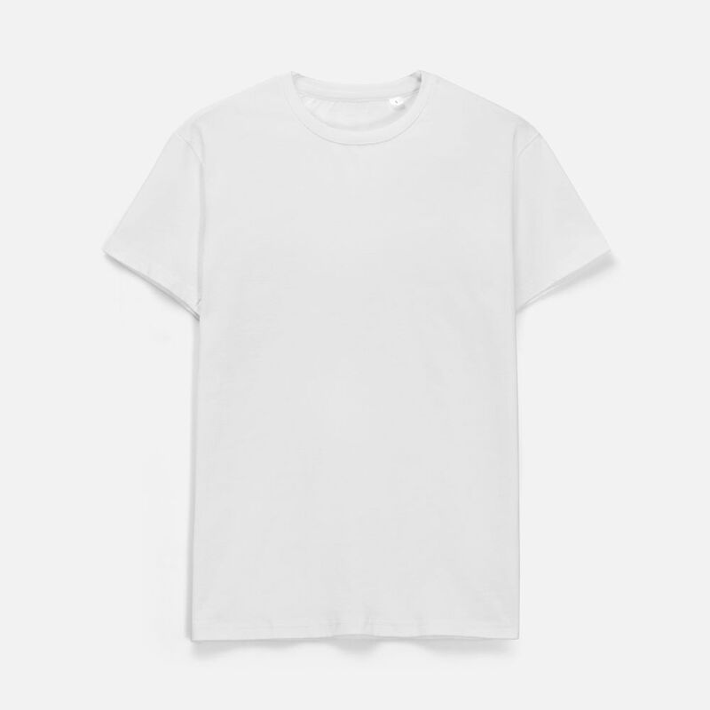 Футболка унисекс T-Bolka 200, белая арт.20992.60