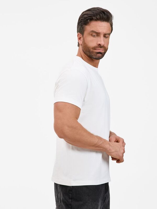 Футболка унисекс T-Bolka 200, белая арт.20992.60