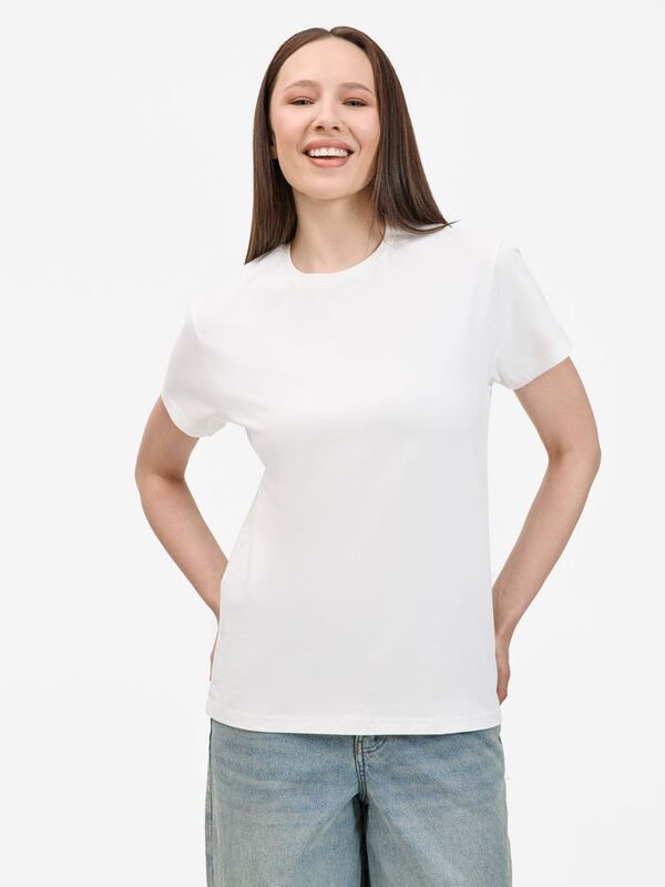 Футболка унисекс T-Bolka 200, белая арт.20992.60