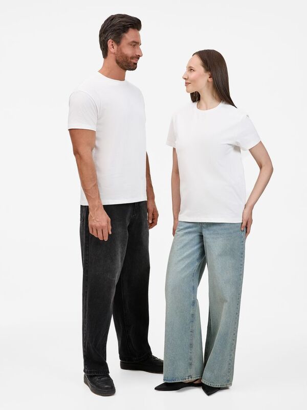 Футболка унисекс T-Bolka 200, белая арт.20992.60