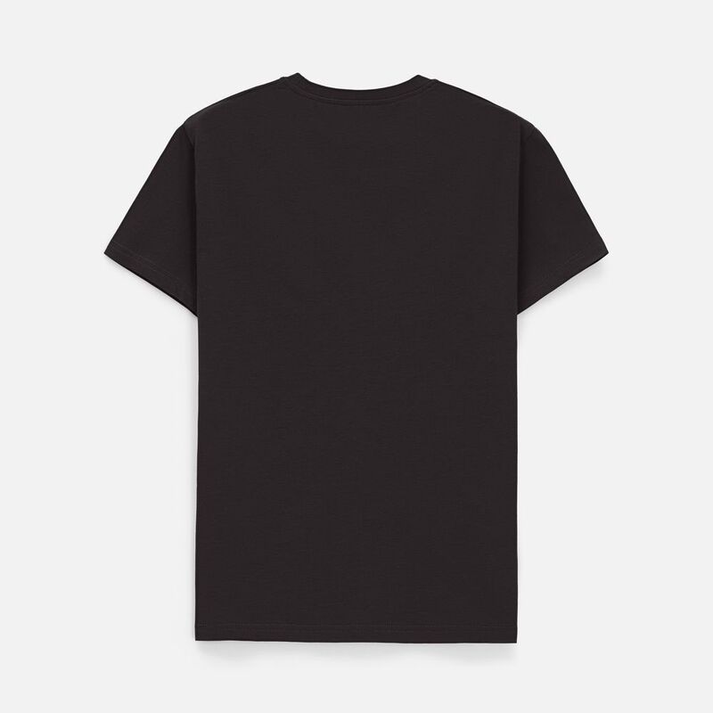 Футболка унисекс T-Bolka 200, черная арт.20992.30