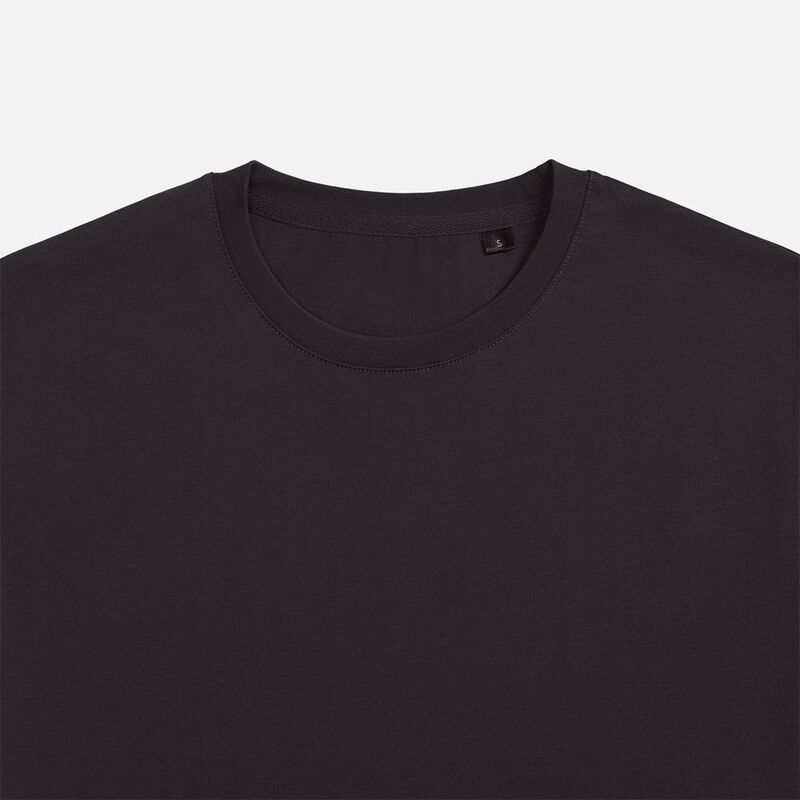 Футболка унисекс T-Bolka 200, черная арт.20992.30