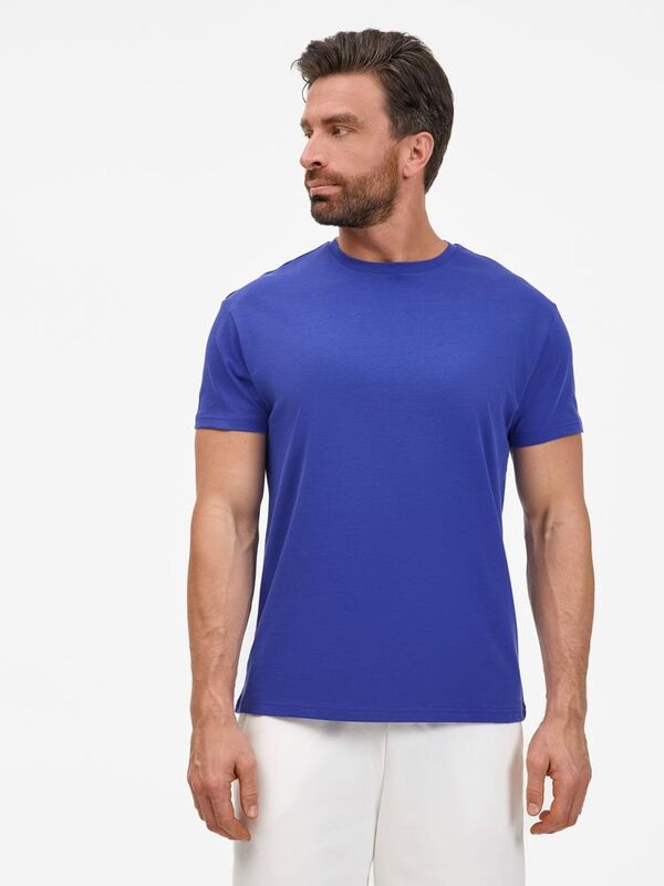 Футболка унисекс T-Bolka 200, ярко-синяя арт.20992.44