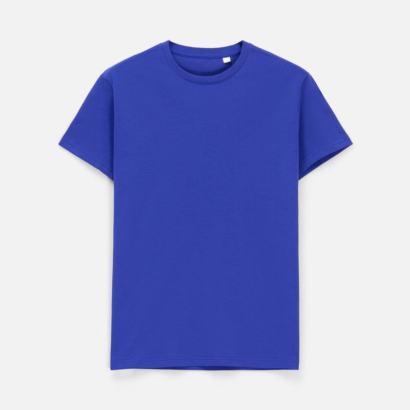 Футболка унисекс T-Bolka 200, ярко-синяя арт.20992.44