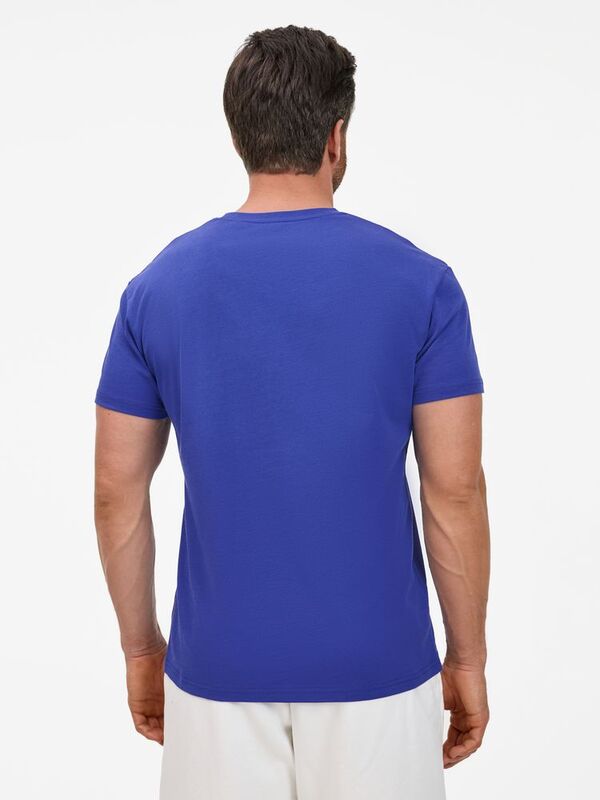 Футболка унисекс T-Bolka 200, ярко-синяя арт.20992.44