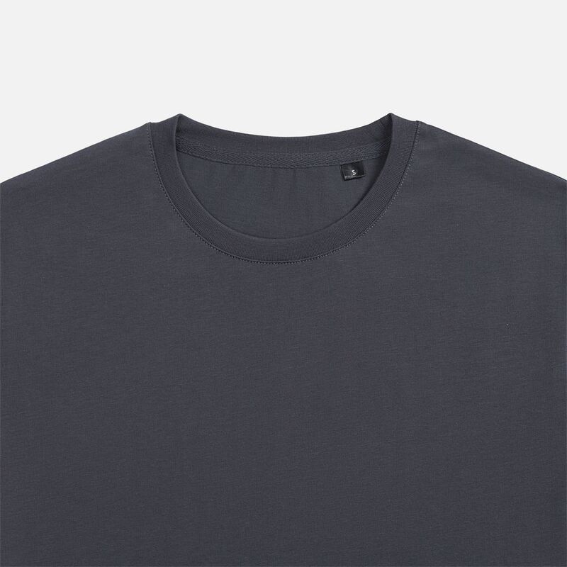 Футболка унисекс T-Bolka 200, темно-серая (графит) арт.20992.10