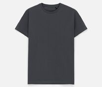 Футболка унисекс T-Bolka 200, темно-серая (графит) арт.20992.10