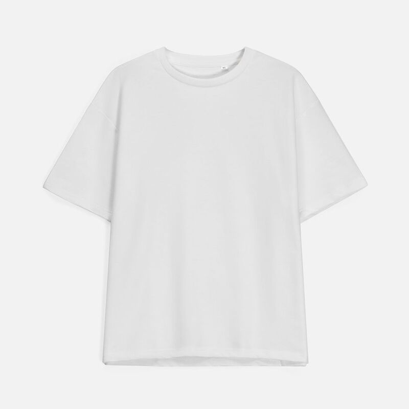 Футболка унисекс Durington, белая арт.20993.60