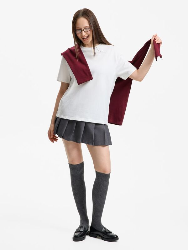 Футболка унисекс Durington, белая арт.20993.60